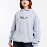 Sudadera Equipaciones Históricas Leones - Gris - Pachanga Club