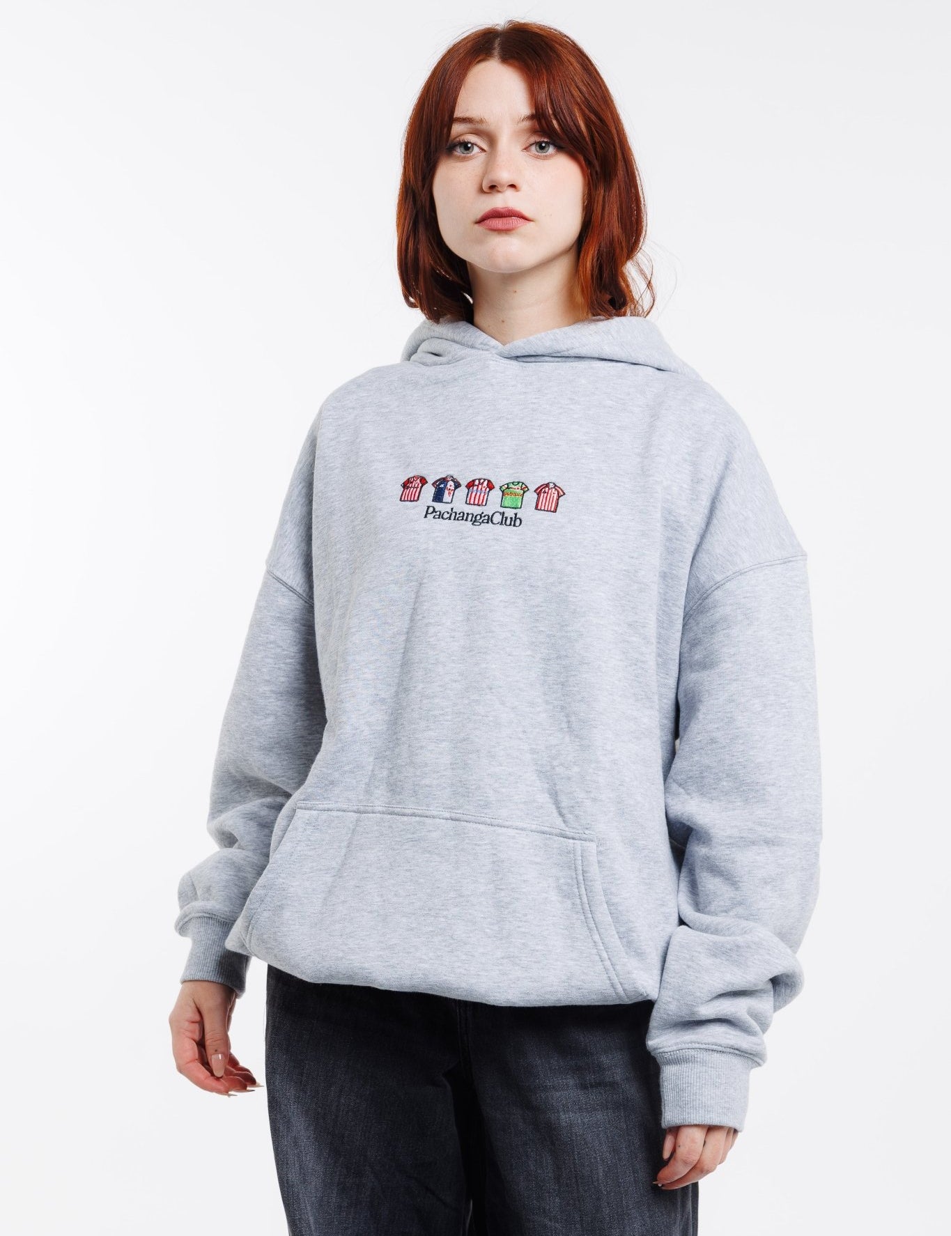 Sudadera Equipaciones Históricas Leones - Gris - Pachanga Club