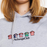 Sudadera Equipaciones Históricas Leones - Gris - Pachanga Club