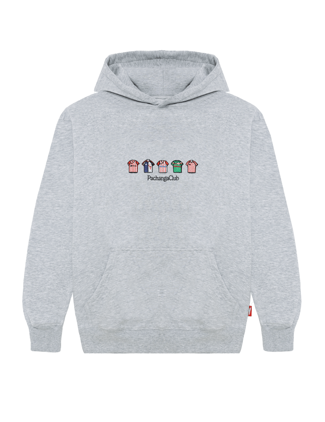 Sudadera Equipaciones Históricas Leones - Gris - Pachanga Club