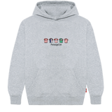 Sudadera Equipaciones Históricas Leones - Gris - Pachanga Club