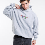 Sudadera Equipaciones Históricas Leones - Gris - Pachanga Club