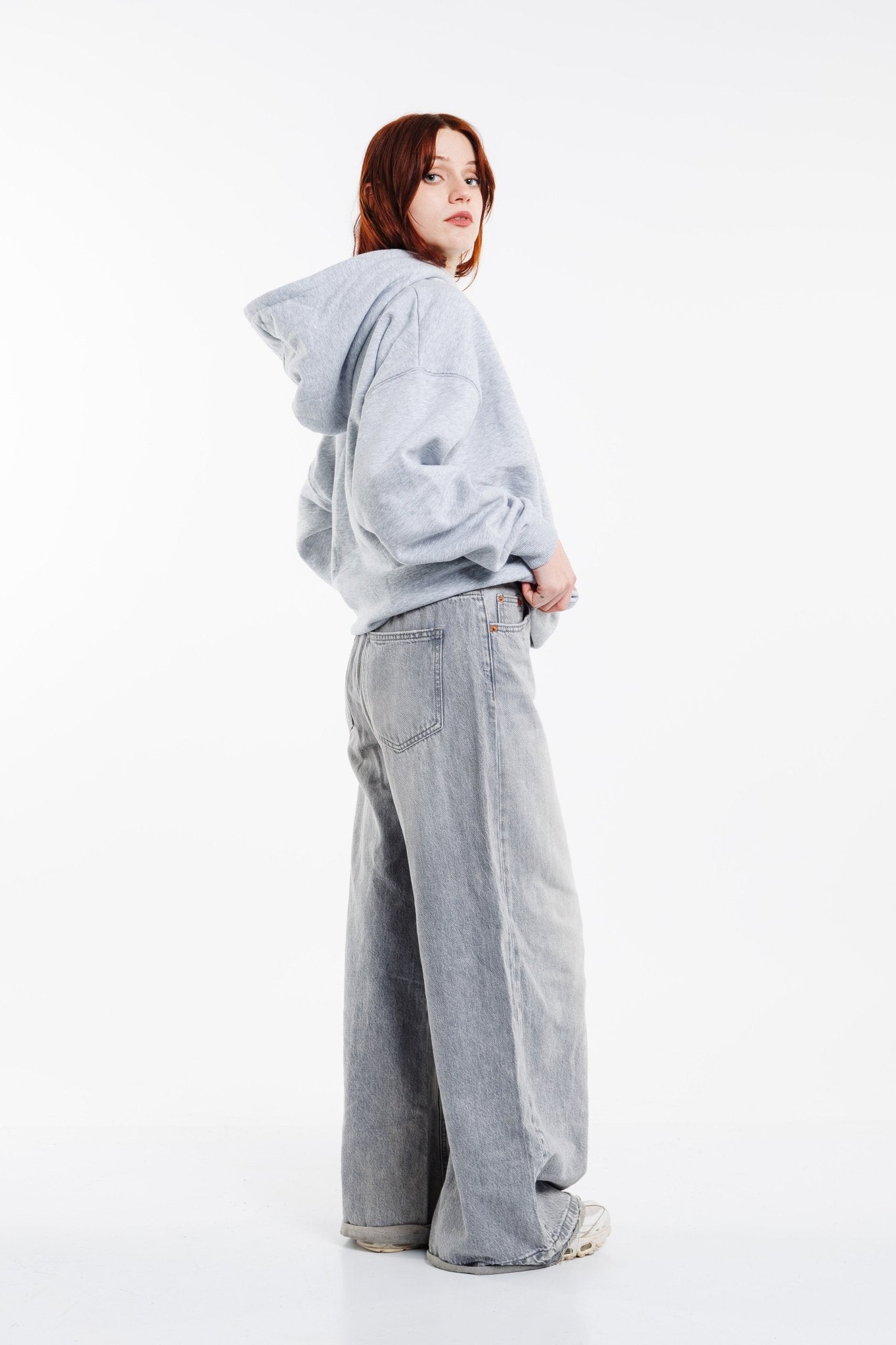 Sudadera Equipaciones Históricas Leones - Gris - Pachanga Club