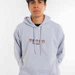 Sudadera Equipaciones Históricas Leones - Gris - Pachanga Club