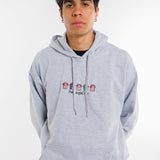 Sudadera Equipaciones Históricas Leones - Gris - Pachanga Club