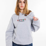 Sudadera Equipaciones Históricas Leones - Gris - Pachanga Club