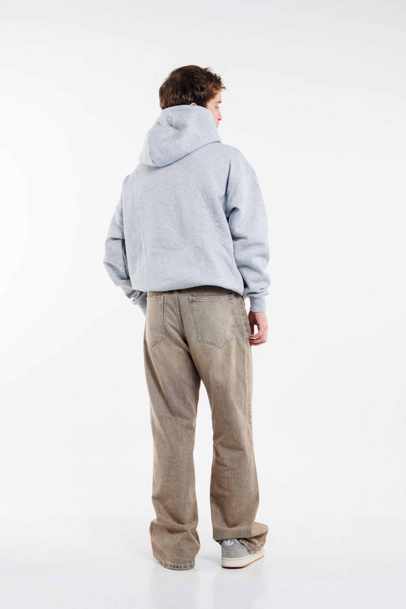 Sudadera Equipaciones Históricas Leones - Gris - Pachanga Club