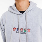 Sudadera Equipaciones Históricas Leones - Gris - Pachanga Club