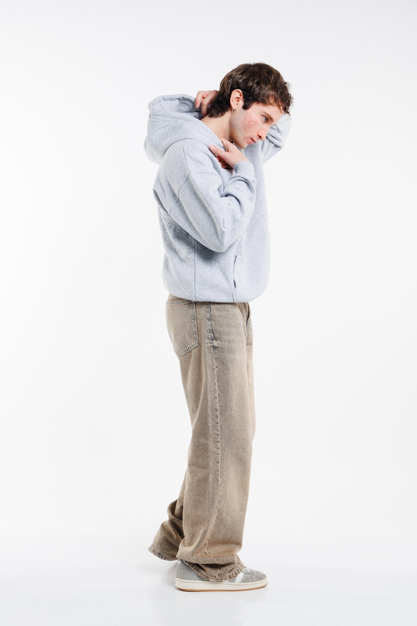 Sudadera Equipaciones Históricas Leones - Gris - Pachanga Club