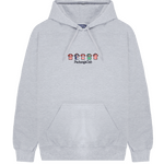 Sudadera Equipaciones Históricas Leones - Gris - Pachanga Club