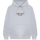 Sudadera Equipaciones Históricas Leones - Gris - Pachanga Club
