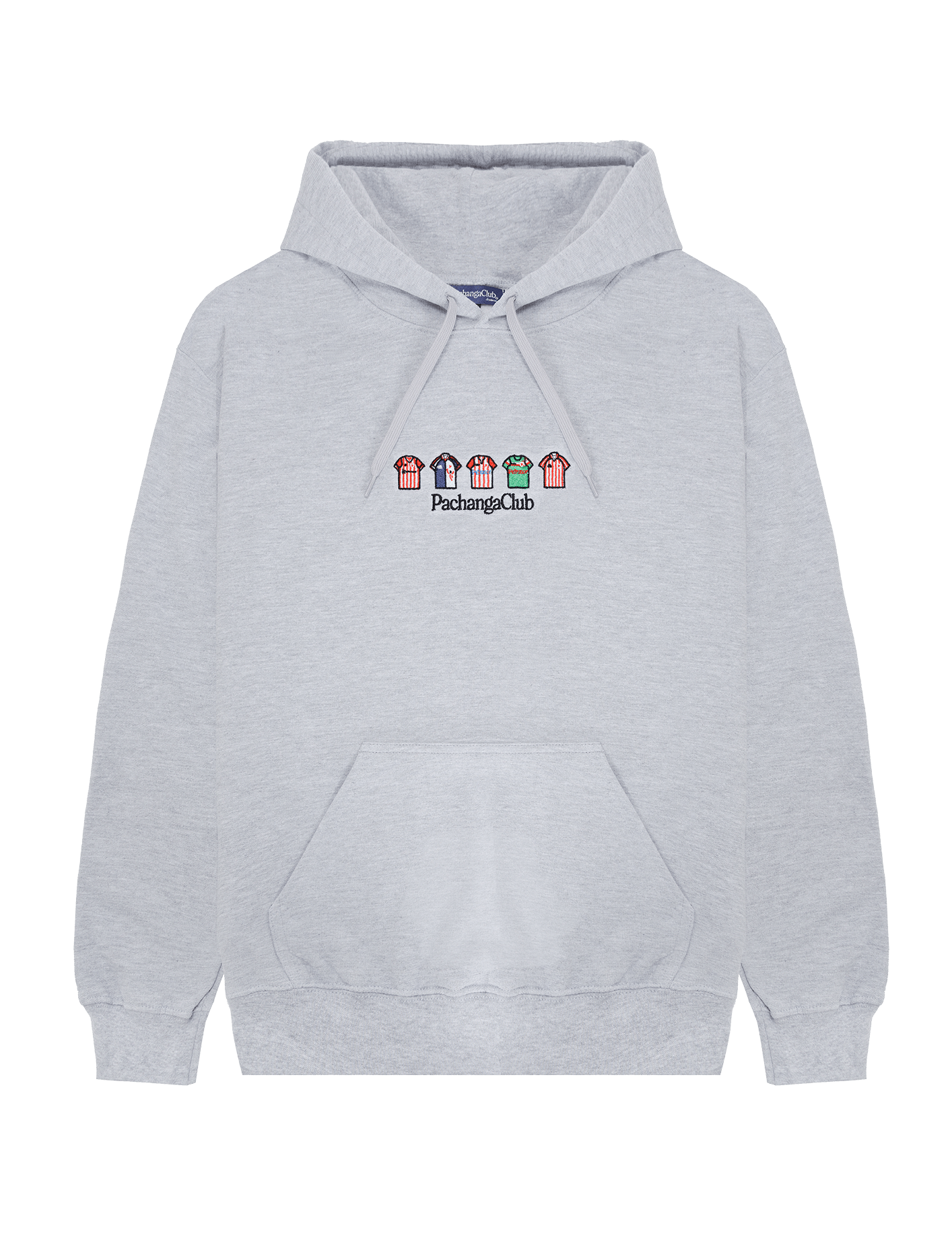 Sudadera Equipaciones Históricas Leones - Gris - Pachanga Club
