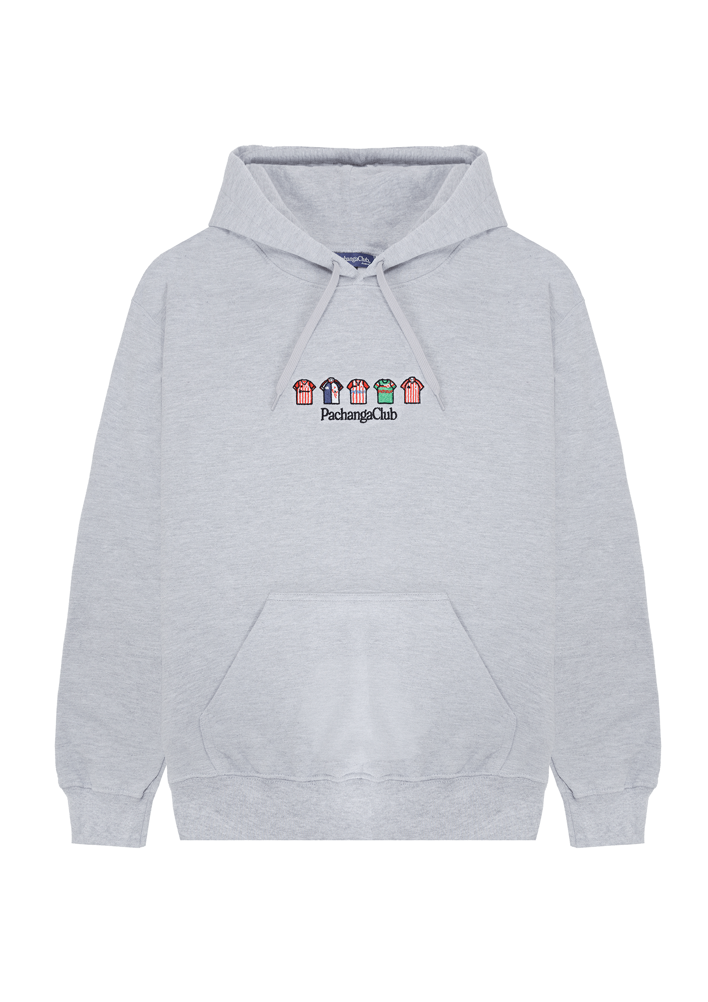 Sudadera Equipaciones Históricas Leones - Gris - Pachanga Club