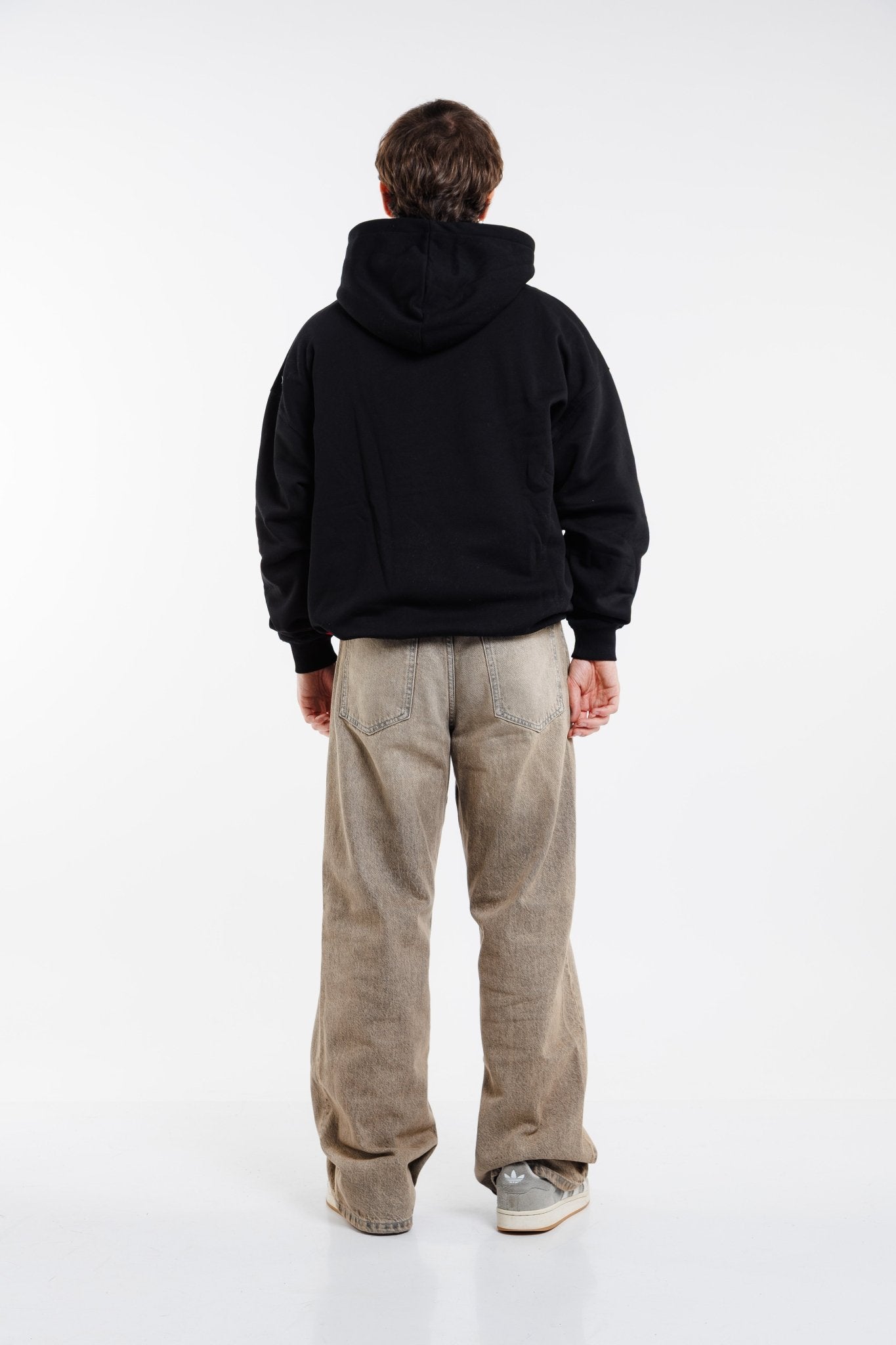 Sudadera Equipaciones Históricas Leones - Negro - Pachanga Club