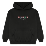 Sudadera Equipaciones Históricas Leones - Negro - Pachanga Club