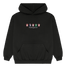 Sudadera Equipaciones Históricas Leones - Negro - Pachanga Club