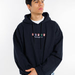 Sudadera Equipaciones Históricas Leones - Negro - Pachanga Club