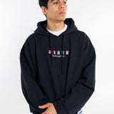 Sudadera Equipaciones Históricas Leones - Negro - Pachanga Club