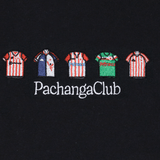 Sudadera Equipaciones Históricas Leones - Negro - Pachanga Club