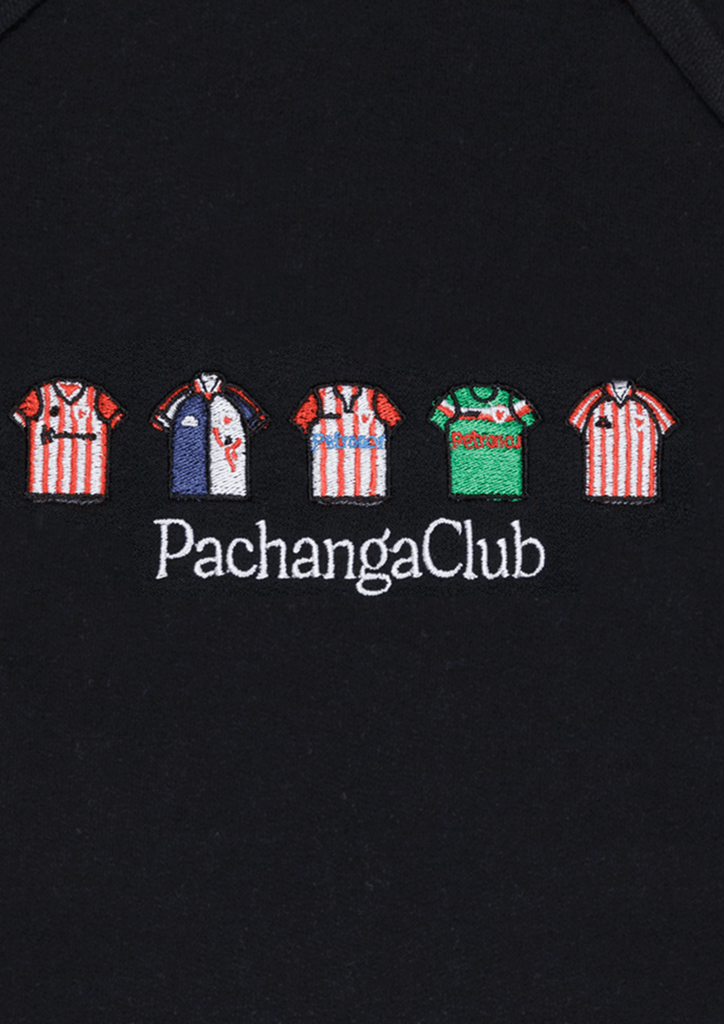 Sudadera Equipaciones Históricas Leones - Negro - Pachanga Club