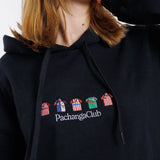 Sudadera Equipaciones Históricas Leones - Negro - Pachanga Club