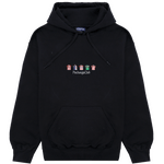Sudadera Equipaciones Históricas Leones - Negro - Pachanga Club