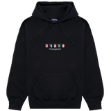 Sudadera Equipaciones Históricas Leones - Negro - Pachanga Club