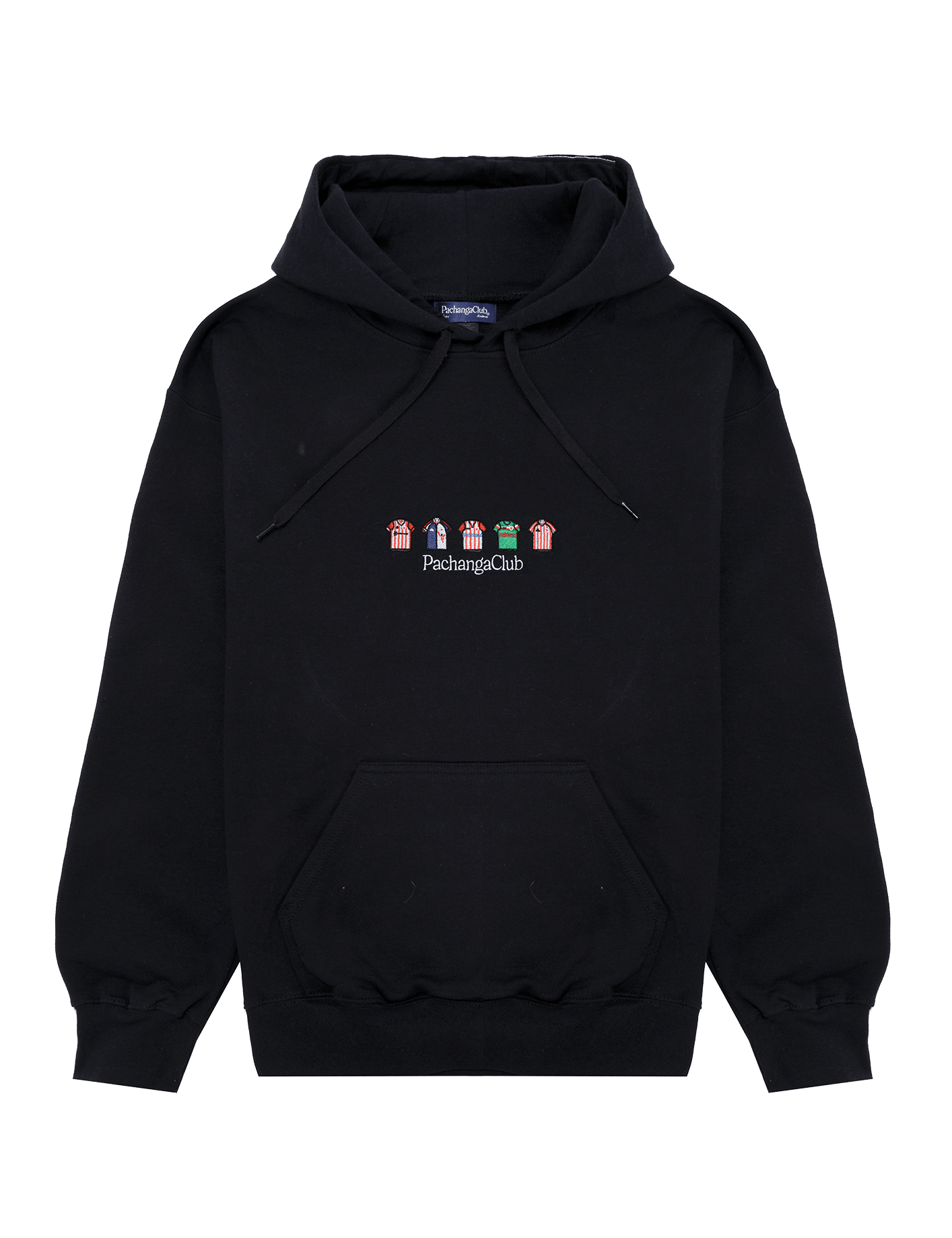 Sudadera Equipaciones Históricas Leones - Negro - Pachanga Club
