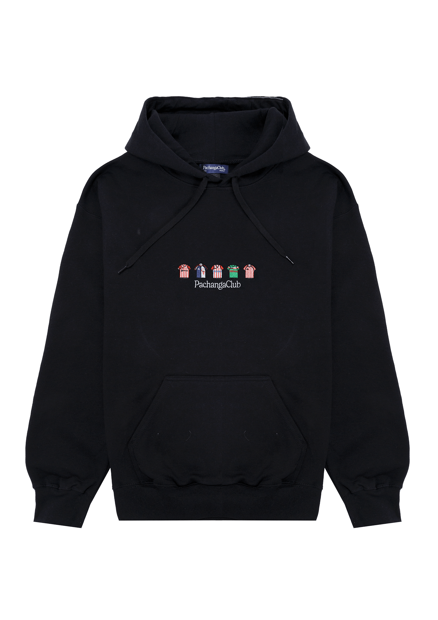 Sudadera Equipaciones Históricas Leones - Negro - Pachanga Club