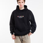 Sudadera Equipaciones Históricas Leones - Negro - Pachanga Club