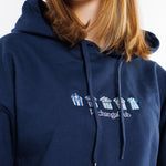 Sudadera Equipaciones Históricas Malaguistas - Azul Marino - Pachanga Club