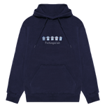 Sudadera Equipaciones Históricas Malaguistas - Azul Marino - Pachanga Club