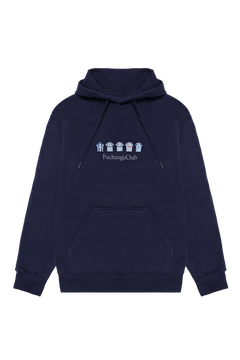 Sudadera Equipaciones Históricas Malaguistas - Azul Marino - Pachanga Club