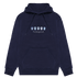 Sudadera Equipaciones Históricas Malaguistas - Azul Marino - Pachanga Club