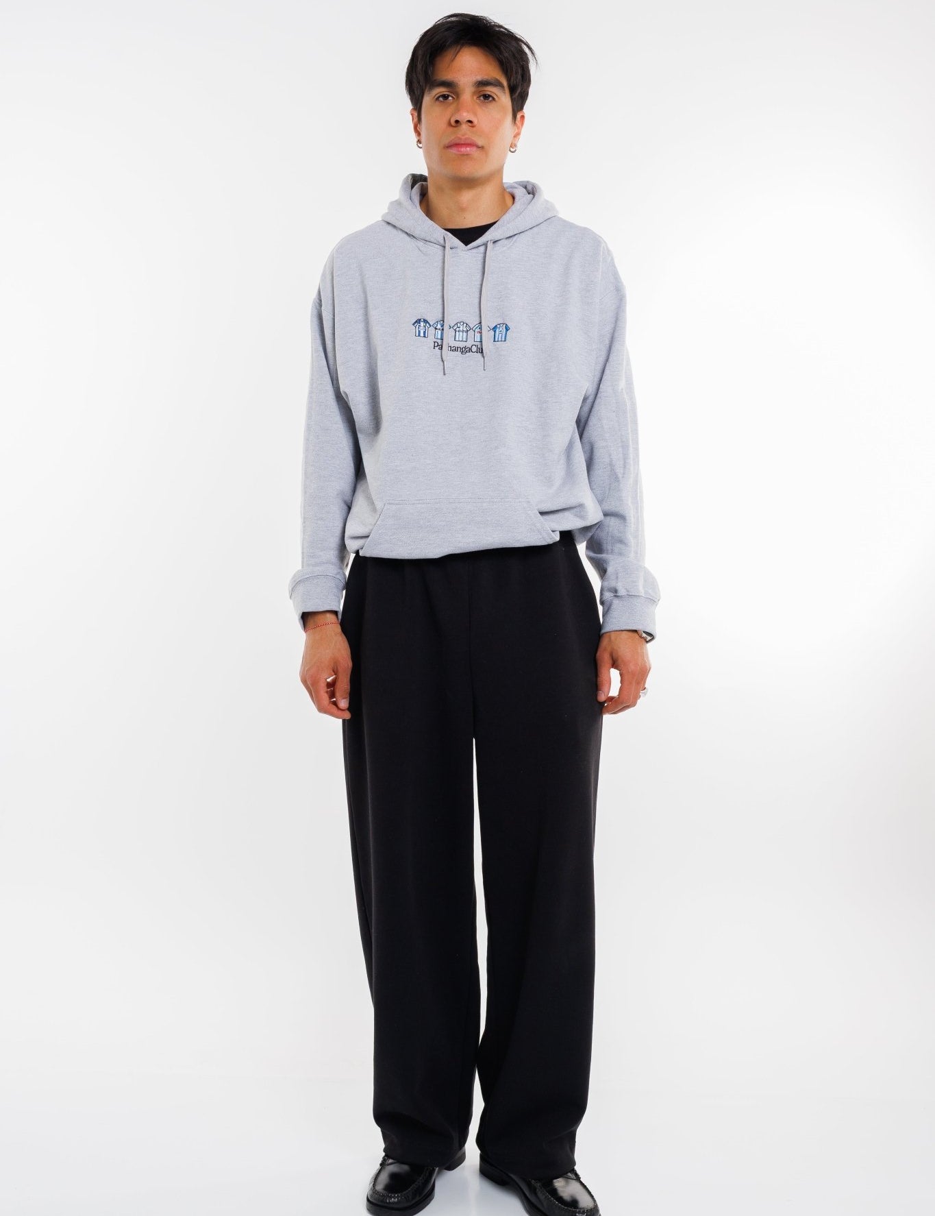 Sudadera Equipaciones Históricas Malaguistas - Gris - Pachanga Club