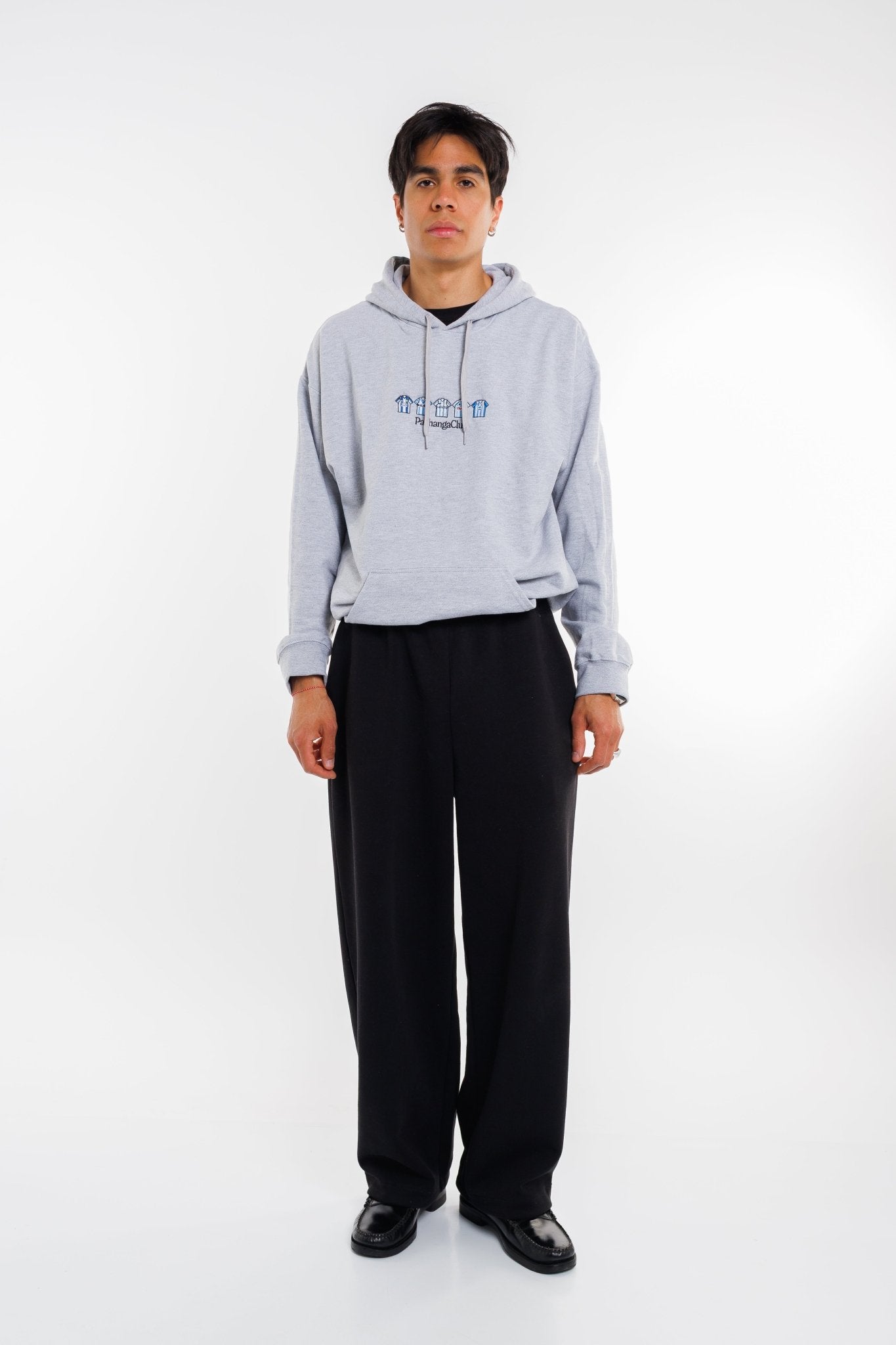 Sudadera Equipaciones Históricas Malaguistas - Gris - Pachanga Club