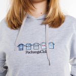 Sudadera Equipaciones Históricas Malaguistas - Gris - Pachanga Club