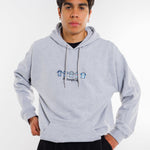 Sudadera Equipaciones Históricas Malaguistas - Gris - Pachanga Club