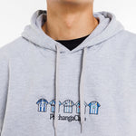 Sudadera Equipaciones Históricas Malaguistas - Gris - Pachanga Club