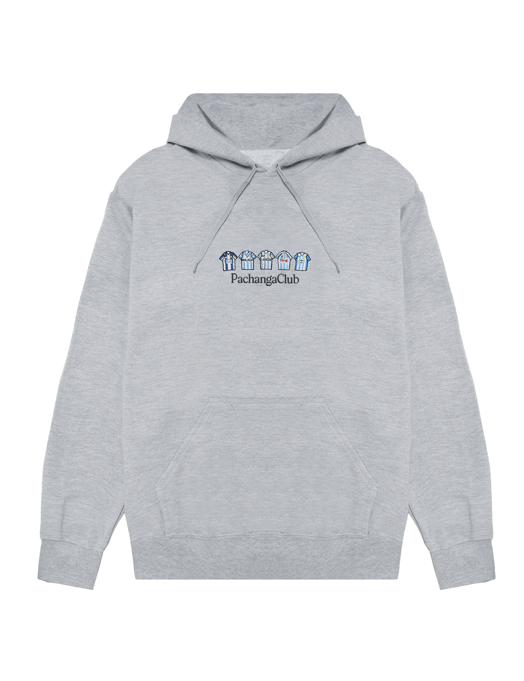 Sudadera Equipaciones Históricas Malaguistas - Gris - Pachanga Club
