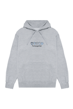 Sudadera Equipaciones Históricas Malaguistas - Gris - Pachanga Club