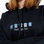 Sudadera Equipaciones Históricas Malaguistas - Negro - Pachanga Club