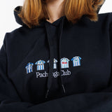 Sudadera Equipaciones Históricas Malaguistas - Negro - Pachanga Club