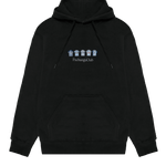 Sudadera Equipaciones Históricas Malaguistas - Negro - Pachanga Club