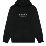 Sudadera Equipaciones Históricas Malaguistas - Negro - Pachanga Club