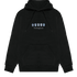 Sudadera Equipaciones Históricas Malaguistas - Negro - Pachanga Club