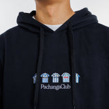 Sudadera Equipaciones Históricas Malaguistas - Negro - Pachanga Club