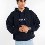Sudadera Equipaciones Históricas Malaguistas - Negro - Pachanga Club