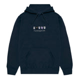 Sudadera Equipaciones Históricas Merengues - Azul Marino - Pachanga Club