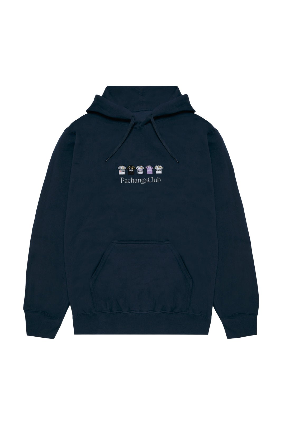 Sudadera Equipaciones Históricas Merengues - Azul Marino - Pachanga Club